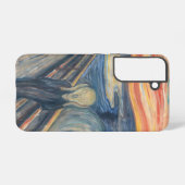 The Scream Samsung Galaxyケース (裏面横)