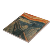 The Scream (Textured) by Edvard Munch タイル (側面)