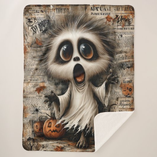 The Screaming Softness: A Howl Between Headlines シェルパブランケット (正面)