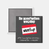 The Screenwriters Workshop マグネット (正面/裏面)