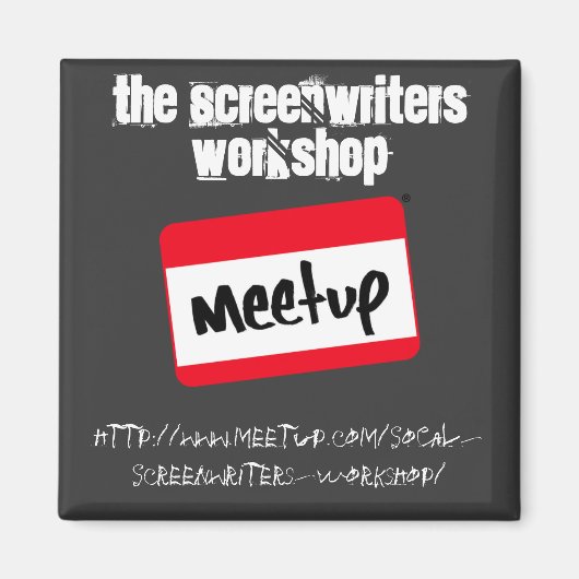 The Screenwriters Workshop マグネット (正面)