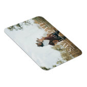 The Script H モダン 2 Photo Save the Date マグネット (右側)