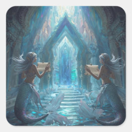 The Scroll Keepers of the Deep” スクエアシール