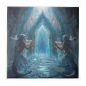 The Scroll Keepers of the Deep” タイル (正面)