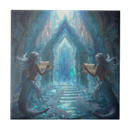 The Scroll Keepers of the Deep” タイル