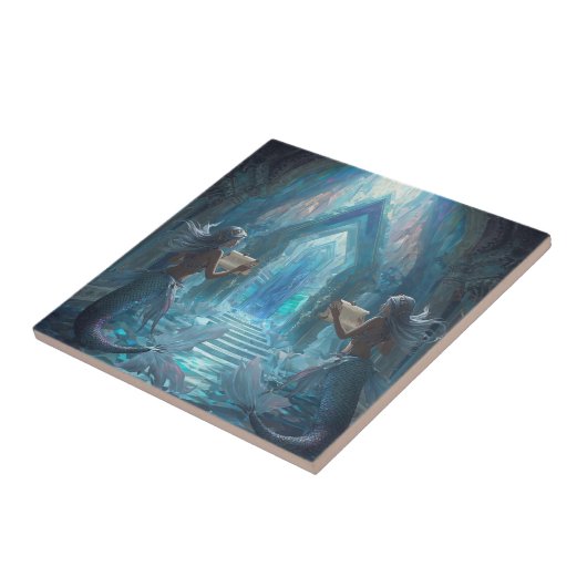 The Scroll Keepers of the Deep” タイル (側面)