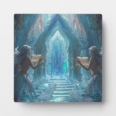 The Scroll Keepers of the Deep” フォトプラーク (正面)