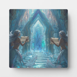 The Scroll Keepers of the Deep” フォトプラーク