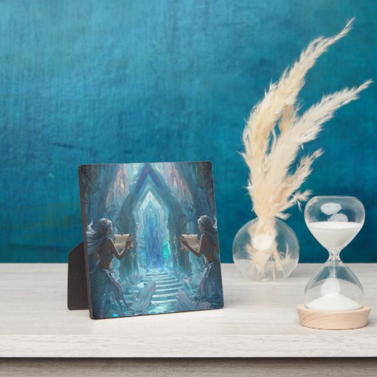 The Scroll Keepers of the Deep” フォトプラーク (インサイチュ)