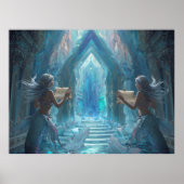 The Scroll Keepers of the Deep” ポスター (正面)