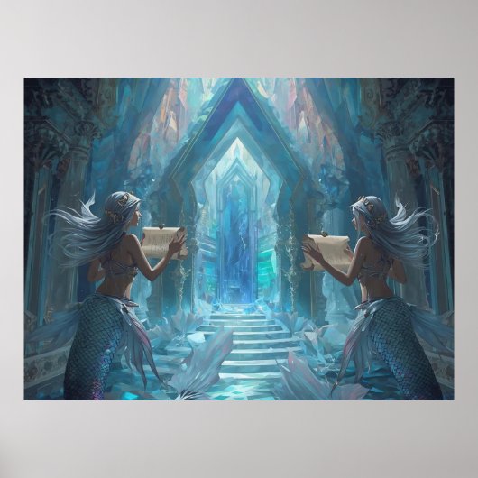 The Scroll Keepers of the Deep” ポスター (正面)