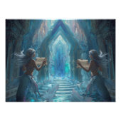 The Scroll Keepers of the Deep” ポスター (正面)