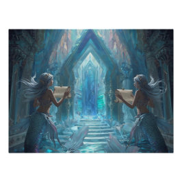 The Scroll Keepers of the Deep” ポスター