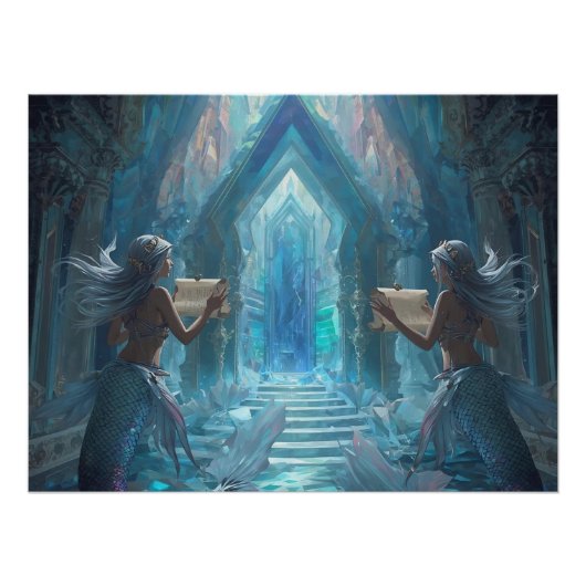 The Scroll Keepers of the Deep” ポスター (正面)