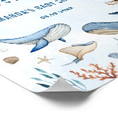 The Sea Ahoyの下で男の子のシャワーへようこそ ポスター (角)