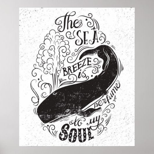 The Sea Breeze Is Perfume ポスター (正面)