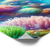 The sea is my happy place ポスター (角)