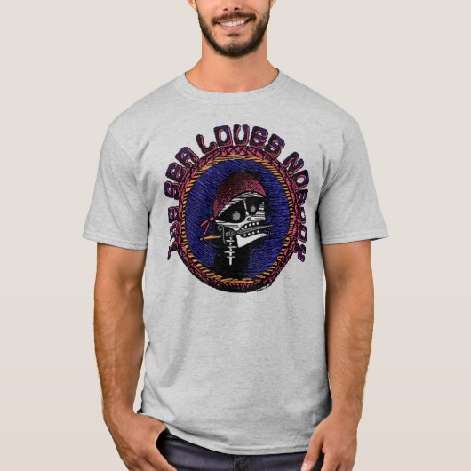 The Sea Loves Nobody Tシャツ (正面)