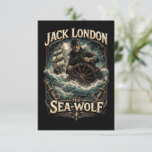 The Sea-Wolf サンキューカード (スタンド正面)