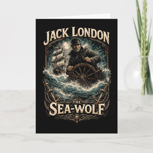 The Sea-Wolf シーズンカード (正面)