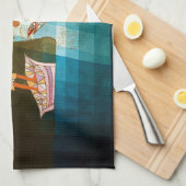 The Seafarers, Paul Klee キッチンタオル (四つ折り)