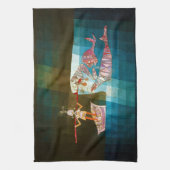 The Seafarers, Paul Klee キッチンタオル (縦)