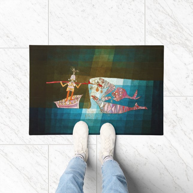 The Seafarers, Paul Klee ドアマット (室内)