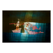 The Seafarers, Paul Klee ポスター (正面)