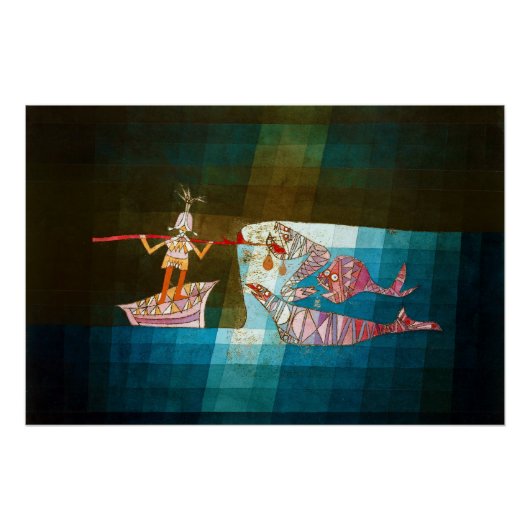 The Seafarers, Paul Klee ポスター (正面)