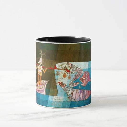 The Seafarers, Paul Klee マグカップ (中央)