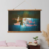 The Seafarers, Paul Klee 吊り下げ型タペストリー (寝室)