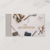 The Seamstress名刺 名刺 (正面)