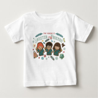 The Season is Sweeter with Friends ベビーTシャツ