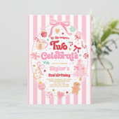 The Season Two Celebrate Christmas 2nd Birthday 招待状 (スタンド正面)