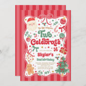 The Season Two Celebrate Christmas 2nd Birthday 招待状 (正面/裏面)