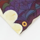 "The Seasons Unfold" フリースブランケット (角)