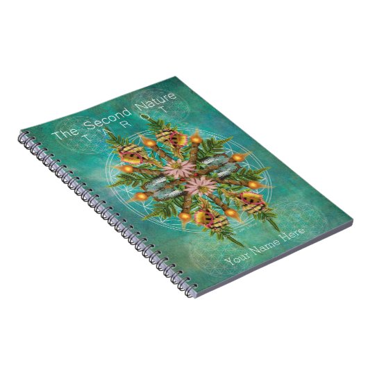 The Second Nature Tarot Journal Personalize ノートブック (右側)