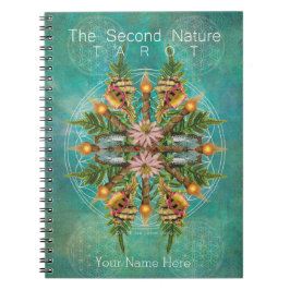 The Second Nature Tarot Journal Personalize ノートブック