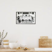 The Second Table of Good Nurture ポスター (キッチン)