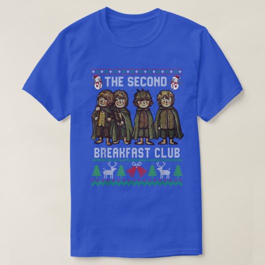 The Second Ugly Christmas Breakfast Sweater Club C Tシャツ (デザイン正面)