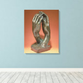 The Secret, c.1910 （ブロンズ） （167161も参照） キャンバスプリント (インサイチュ (ウッドフロア))