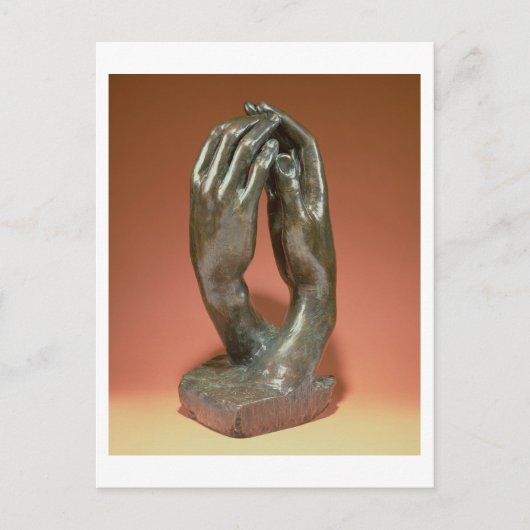 The Secret, c.1910 (ブロンズ) (167161も参照) ポストカード (正面)