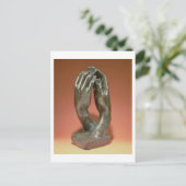 The Secret, c.1910 (ブロンズ) (167161も参照) ポストカード (スタンド正面)