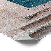 The Secret Doorway of a Maltese Summer ポスター (角)