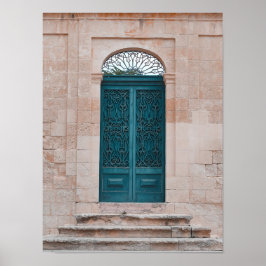 The Secret Doorway of a Maltese Summer ポスター