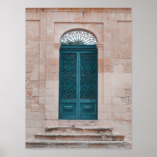 The Secret Doorway of a Maltese Summer ポスター (正面)