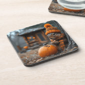 The secret forest feast of the squirrel Ai image コースター (左側)