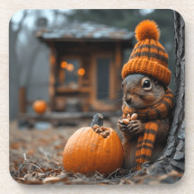 The secret forest feast of the squirrel Ai image