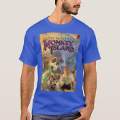 The Secret of Monkey Island retro Tシャツ (正面)