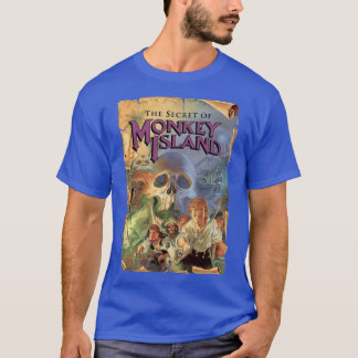 The Secret of Monkey Island retro Tシャツ